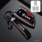 Llaveros BMW Originales - Funda de Aleación de Zinc para Llave de Coche BMW Serie 1 2 3 4 5 X1 X3 X5