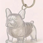Llavero para Bolso con Cápsula de Mascota - Charm Adorable para Amantes de Perros y Gatos