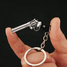 Llaveros Originales para Coche - Llavero Metálico Python 357, Colgante para Llaves de Coche, Regalo