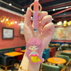 Bag Charm Sirena Delfín Brillante Colgante Misterio Océano Regalo Mujer
