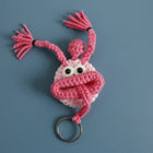 Llavero con Foto Personalizado a Crochet – Muñeco Hecho a Mano con Amor, Regalo Único y Premium