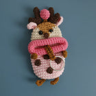 Llavero con Foto Personalizado a Crochet – Muñeco Hecho a Mano con Amor, Regalo Único y Premium