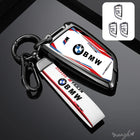 Llaveros BMW Originales - Funda de Aleación de Zinc para Llave de Coche BMW Serie 1 2 3 4 5 X1 X3 X5