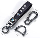 Llavero BMW M de Cuero Premium - Accesorio Original para Llaves de Coche