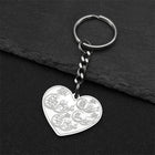 Private Key de tu Llavero Islámico de Acero Inoxidable Dorado - Colgante Corán para Mujer y Hombre