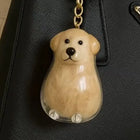 Llavero para Bolso con Cápsula de Mascota - Charm Adorable para Amantes de Perros y Gatos
