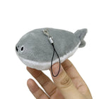 Mini Cámara Llavero de Tortuga Squeaky Sakaban - Llavero de Peluche Suave para Mujer, Regalo Origina