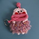 Llavero con Foto Personalizado a Crochet – Muñeco Hecho a Mano con Amor, Regalo Único y Premium