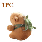 Llaveros de Capibara Peluche Suave y Exclusivo para Coche - Original y Tierno