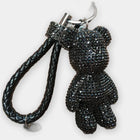 Bag Charm Exclusivo: Llavero Gloomy Bear con Pedrería DIY para Bolsos