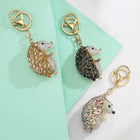 Llaveros Originales para Coche - Erizo de Cristal Fashion Mujer - Regalo Premium