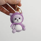 Llavero a Crochet Paso a Paso – Conejito Premium Hecho a Mano, Regalo Único