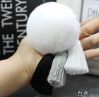 Labubu Llavero Precio: Llavero de Peluche de Conejo de Piel Sintética, Colgante Esponjoso para Bolso