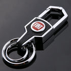 Llavero para Llaves de Coche a Crochet – Elegancia Hecha a Mano para Fiat Ducato, Punto, Panda, 500,