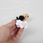 Llaveros de Crochet Paso a Paso - Mini Puppy Series - Perrito Tejido Premium