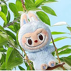 Labubu Llavero Precio | POP MART The Monsters Wood Workshop Colgante Sorpresa Original