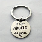 Llavero para Moteros - Regalo Original para Abuela - Llavero Premium To My Grandmother