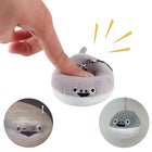 Mini Cámara Llavero de Tortuga Squeaky Sakaban - Llavero de Peluche Suave para Mujer, Regalo Origina