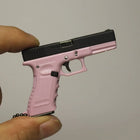 Charm para Bolsos - Llavero Pistola G17 Mini Aleación 1:3 Colección