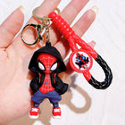 Llavero con Peluche Spider-Man Marvel - Colección Comics Avengers - Regalo Premium para Amigos
