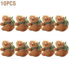 Llaveros de Capibara Peluche Suave y Exclusivo para Coche - Original y Tierno