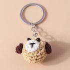 Labubu Llavero Precio: Llavero de Peluche Tejido a Mano, Abeja y Perrito, Colgante de Amor, Decoraci