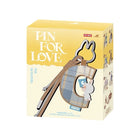 Labubu Llavero Precio: Pin For Love Letter Pendant Caja Ciega - Llavero Kawaii Original