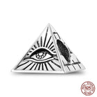 Llaveros Charms de Plata 925: Torre Eiffel, Coliseo, Arco del Triunfo - Luminosos y Elegantes