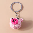 Labubu Llavero Precio: Llavero de Peluche Tejido a Mano, Abeja y Perrito, Colgante de Amor, Decoraci