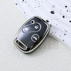 Honda Llavero de Coche Original - Funda Protectora para Llave con Estilo Premium