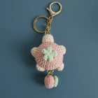 Llaveros Personalizados de Animales Marinos - Llavero Crochet Hecho a Mano - Pez Tropical y Tiburón