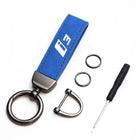 Llavero BMW M de Piel Premium - Llavero Original para Hombre y Mujer, Accesorio de Lujo para Llaves
