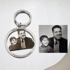 Llavero con Foto Personalizado - Regalo Original y Emocional para Pareja