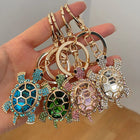Llavero Mujer Tortuga Divertida - Llavero de Lujo para Bolso, Regalo Original para Novia, Animal Mar