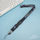 Llaveros BMW Originales - Cordón Nylon Antipérdida para Llaves BMW M Sport M1 M3 M4 M5 M6 E90 E39 F3