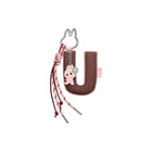 Labubu Llavero Precio: Pin For Love Letter Pendant Caja Ciega - Llavero Kawaii Original