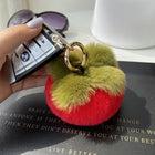 Llavero con Foto Personalizado - Peluche Durazno Suave y Esponjoso para Llavero Personalizado
