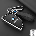 Llaveros BMW Originales - Funda de Cuero y Aleación para Llave de Coche BMW X1 X3 X4 X5 X6 Serie 3 5