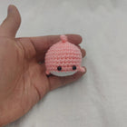 Llavero con Peluche Ballena Tejido a Mano - Accesorio Premium para Bolso y Mochila