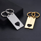Llavero con Foto Personalizado - Regalo Único para Parejas, Metal Premium con Nombre Grabado