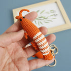 Llavero con Foto Personalizado Hecho a Mano – Gamba Premium Única