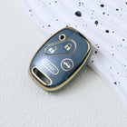 Honda Llavero de Coche Original - Funda Protectora para Llave con Estilo Premium