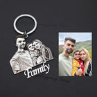 Llaveros Personalizados con Foto | Grabado Familiar, Mascotas | Recuerdo Único