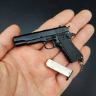 Llavero Metal Premium 1:3 Mini Táctico - Private Key para Moteros, Regalo Hombre