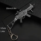 Llaveros originales para coche - Llavero de pistola de aleación, regalo premium para hombre