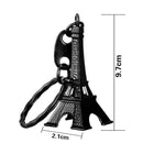 Llavero Torre Eiffel - Pack 50 Unidades, 10 Colores, Recuerdo de París, Regalo Original