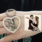Llavero con Foto Personalizado - Regalo Original y Emocional para Pareja