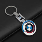 Llavero BMW M Premium Edición 50 Aniversario - Original para X1 X2 X3 X4 X5 X6 Serie 3 5 M2 M3 M4 M5