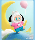 Labubu Llavero Precio: Llavero Original POP MART Sanrio Hello Kitty Kuromi Vinilo Peluche Colección