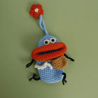Llavero con Foto Personalizado a Crochet – Muñeco Hecho a Mano con Amor, Regalo Único y Premium